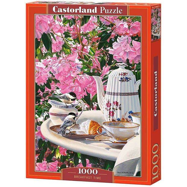Castorland legpuzzel Breakfast Time 1000 stukjes