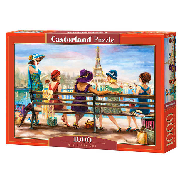 Castorland legpuzzel Girls Day Out 68 x 47 cm 1000 stukjes