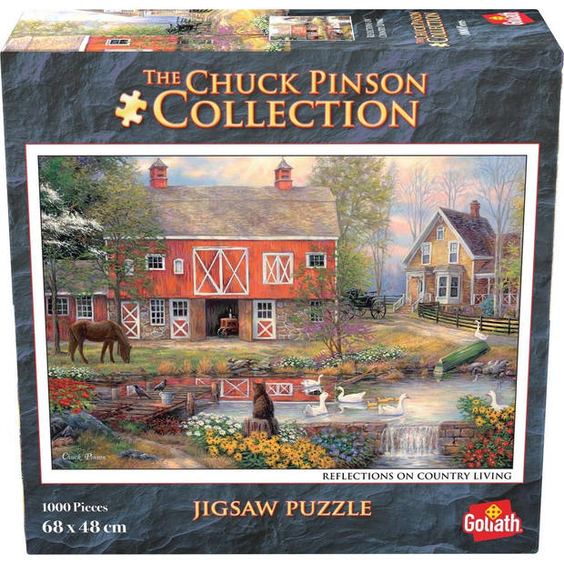 Goliath legpuzzel Reflections on Country Living 1000 stukjes