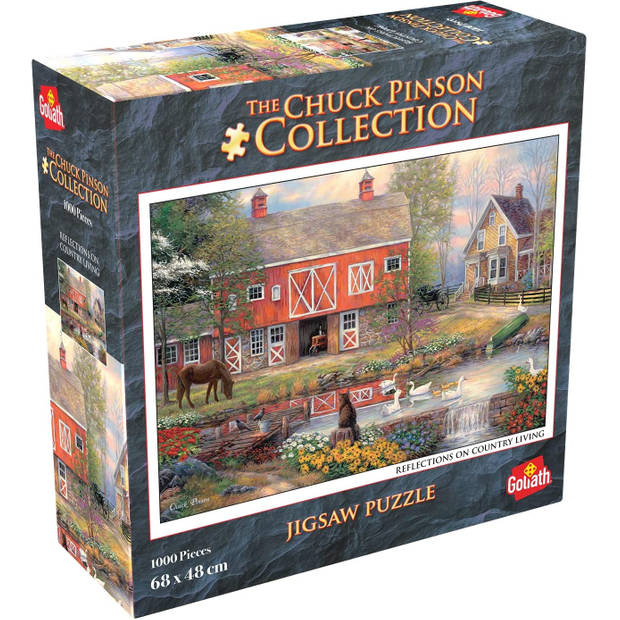 Goliath legpuzzel Reflections on Country Living 1000 stukjes