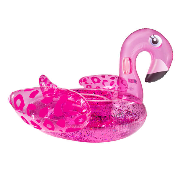 Swim Essentials Opblaas Flamingo Neon XXL