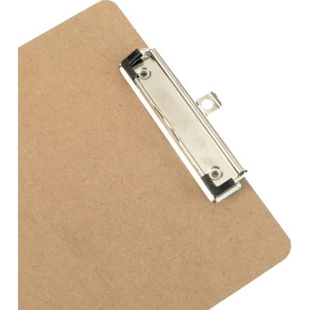 2x Clipboards - Clipboards A4 - Clipboards wood A4 31 x 22 x 1.5 cm