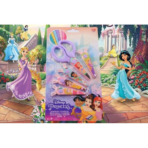 DISNEY - PRINCESS - SCISSORS - SCISSORS SET - CRAFTS - Disney Princess Scissors Set