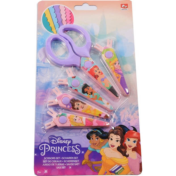 DISNEY - PRINCESS - SCHAAR - SCHARENSET - KNUTSELEN - Scharen set van Disney Princess