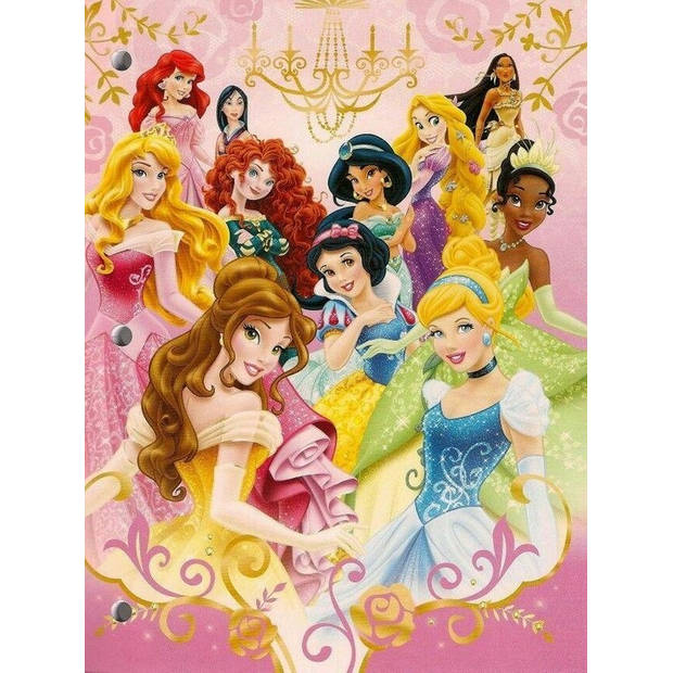 DISNEY - PRINCESS - SCHAAR - SCHARENSET - KNUTSELEN - Scharen set van Disney Princess