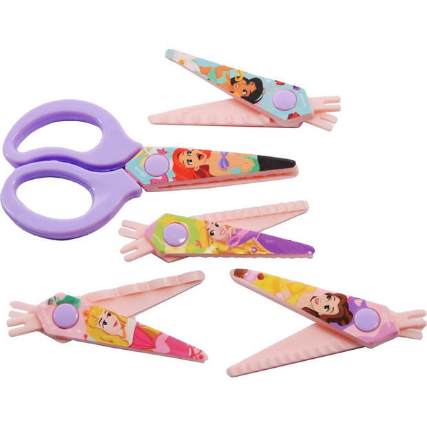 DISNEY - PRINCESS - SCHAAR - SCHARENSET - KNUTSELEN - Scharen set van Disney Princess