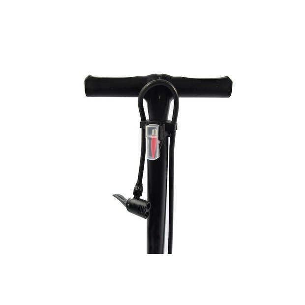 Fietspomp Inclusief Adapters Voor Verschillende Ventielen Bike Pump FietsPomp - Staande fietspomp