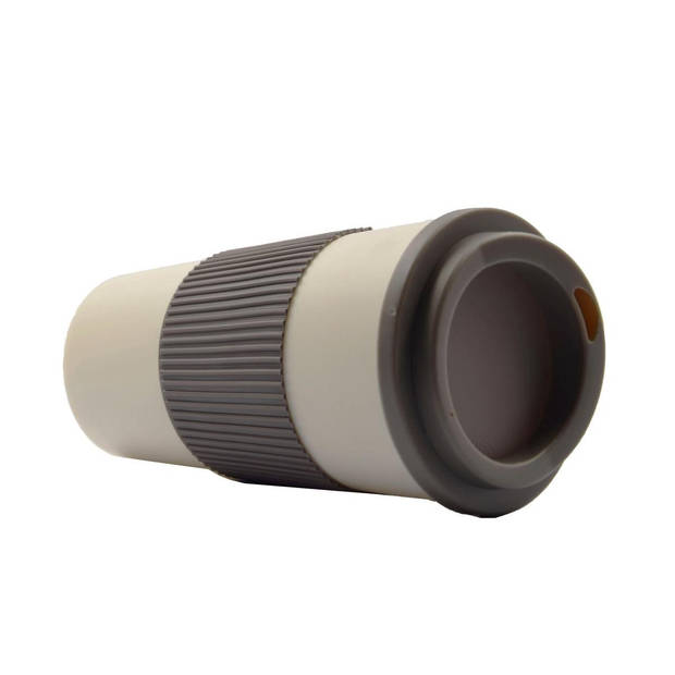 Reisbeker, koffiebeker, coffe to go beker, CRUISING TRAVEL MUG - To-Go beker Grijs