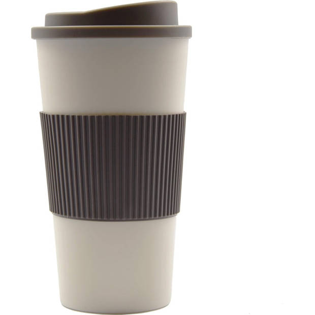 Reisbeker, koffiebeker, coffe to go beker, CRUISING TRAVEL MUG - To-Go beker Grijs