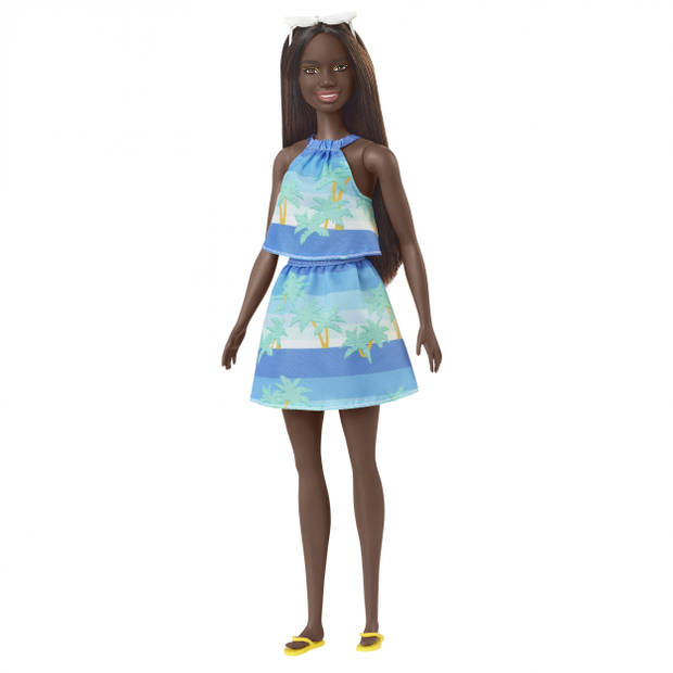 Mattel barbiepop Barbie Loves The Ocean meisjes 29,2 cm blauw