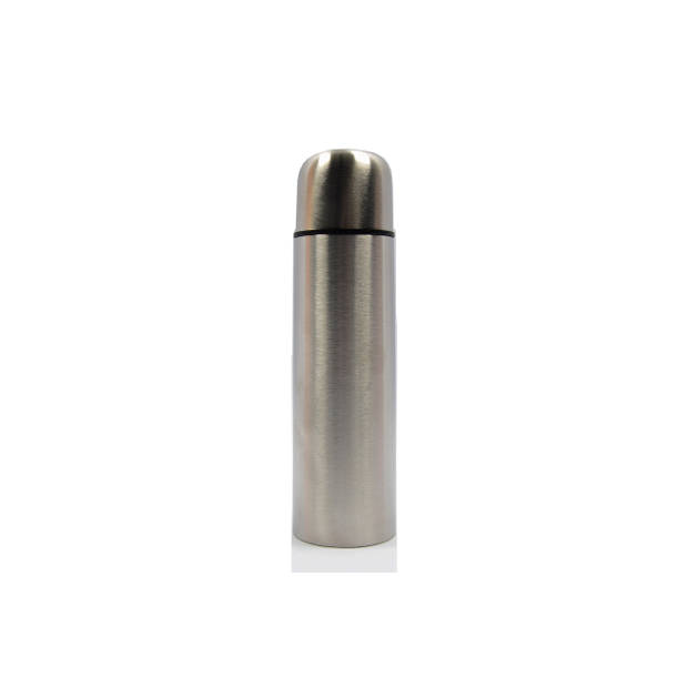 Leakproof Stainless Steel Thermos Bottle - 750 ml - Diameter 7 cm - Keeps Drinks Hot or Cold for a Long Time - Ideal for