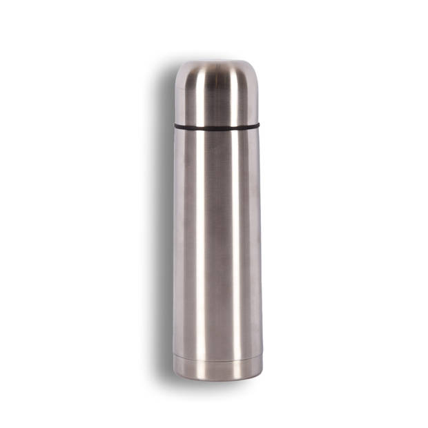 Leakproof Stainless Steel Thermos Bottle - 750 ml - Diameter 7 cm - Keeps Drinks Hot or Cold for a Long Time - Ideal for