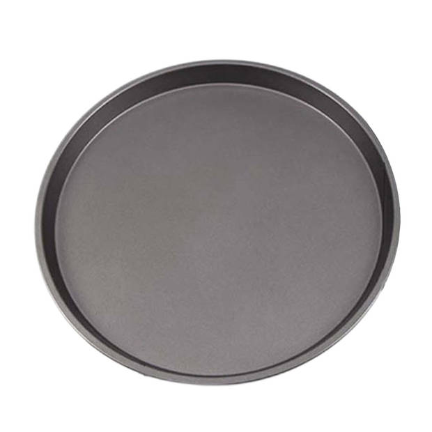 Pizza pan 36cm Antiaanbak laag