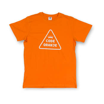 T-shirt Oranje
