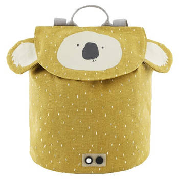 Trixie rugzak Mr. Koala junior 0,7 liter 30 cm polykatoen geel