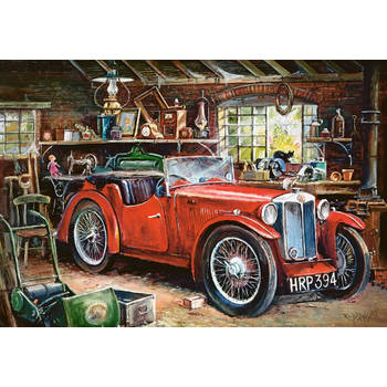 Castorland legpuzzel Vintage Garage 1000 stukjes