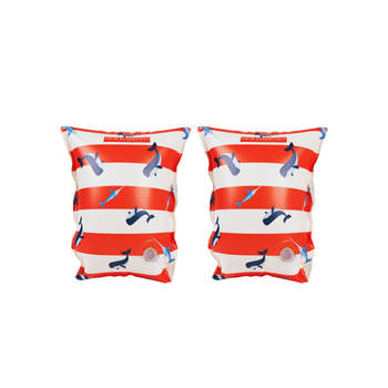 Swim Essentials Zwembandjes Walvissenprint 2-6 jaar