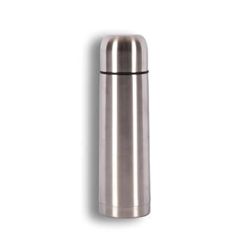 Lekdichte RVS Thermosfles - 750 ml - Diameter 7 cm - Houdt Dranken Lang Warm of Koud - Ideaal voor Koffie, Thee & Water