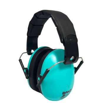 BANZ Earmuffs Lagoon Blue