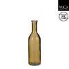 Rioja fles glas oker - h50xd15cm