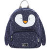 Trixie rugzak Mr. Penguin junior 7 liter 31 cm polykatoen blauw