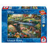999 Games puzzel Disney Alice in Wonderland 37 cm 1000 stukjes