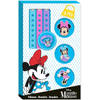 Disney armbandenset Minnie Mouse junior blauw/roze 6-delig