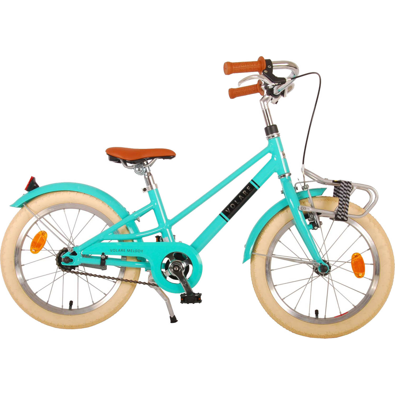 Volare Kinderfiets Melody 16 Turquoise Turquoise