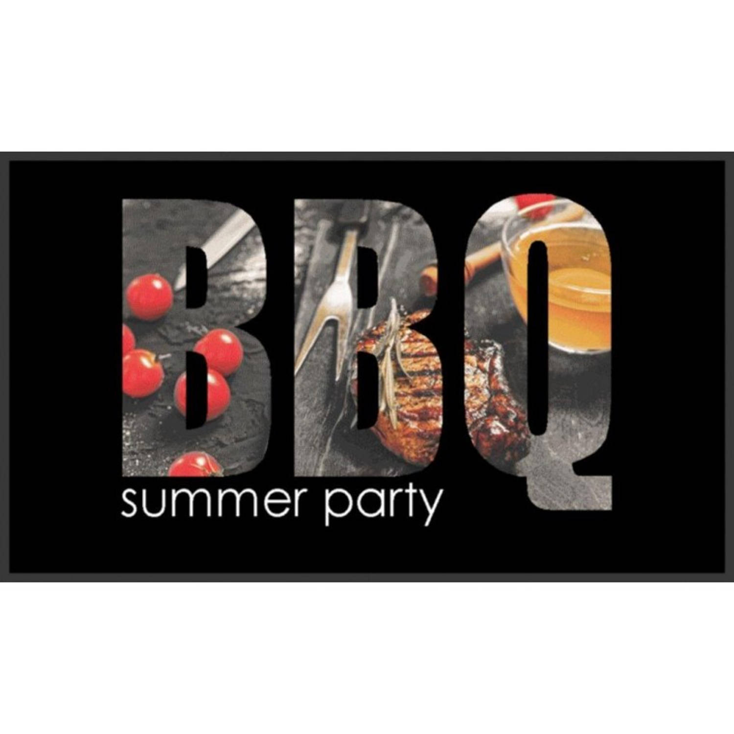 Md Entree Barbecue Mat Summer Party 67 X 120 Cm