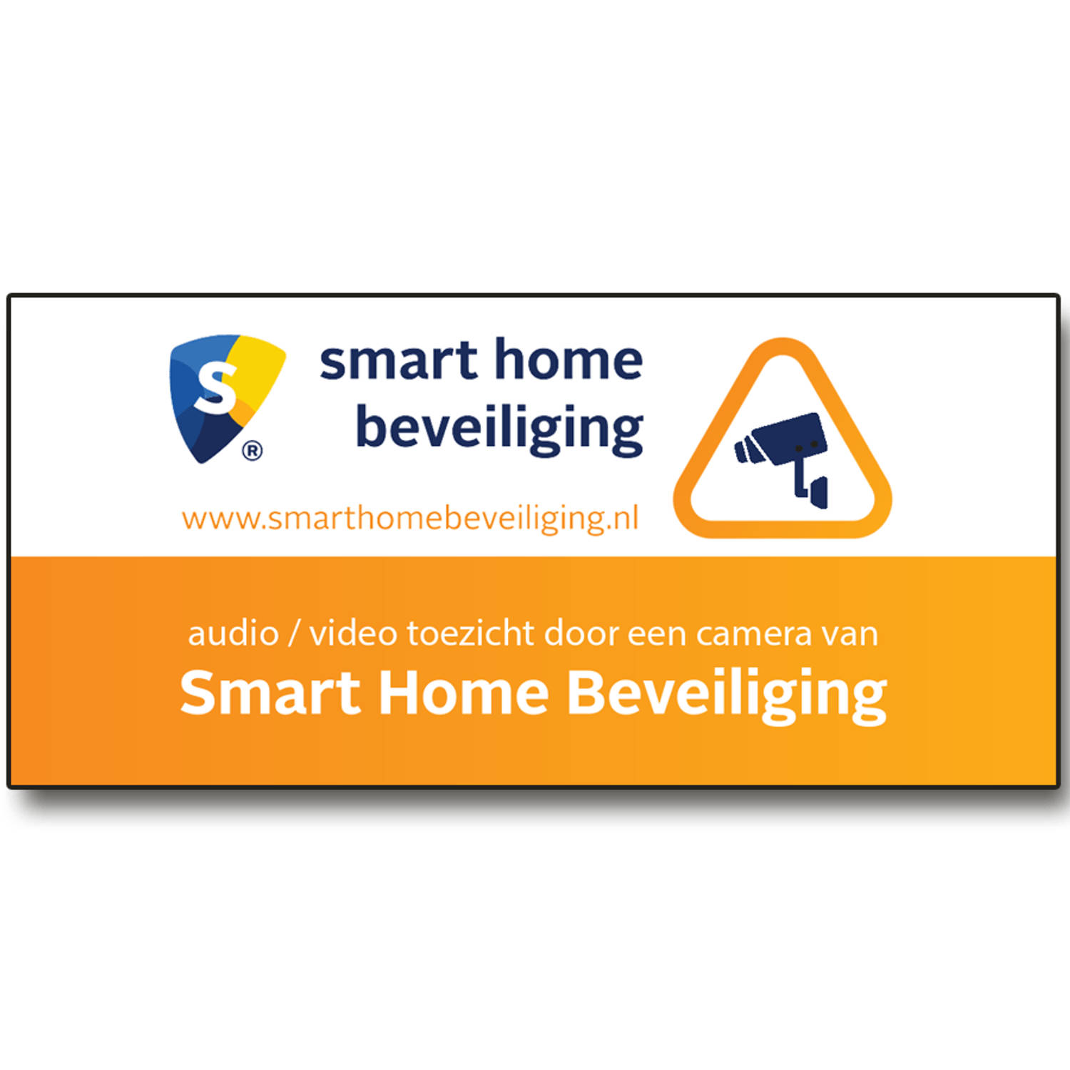 Camerabewaking Sticker - Smart Home Beveiliging