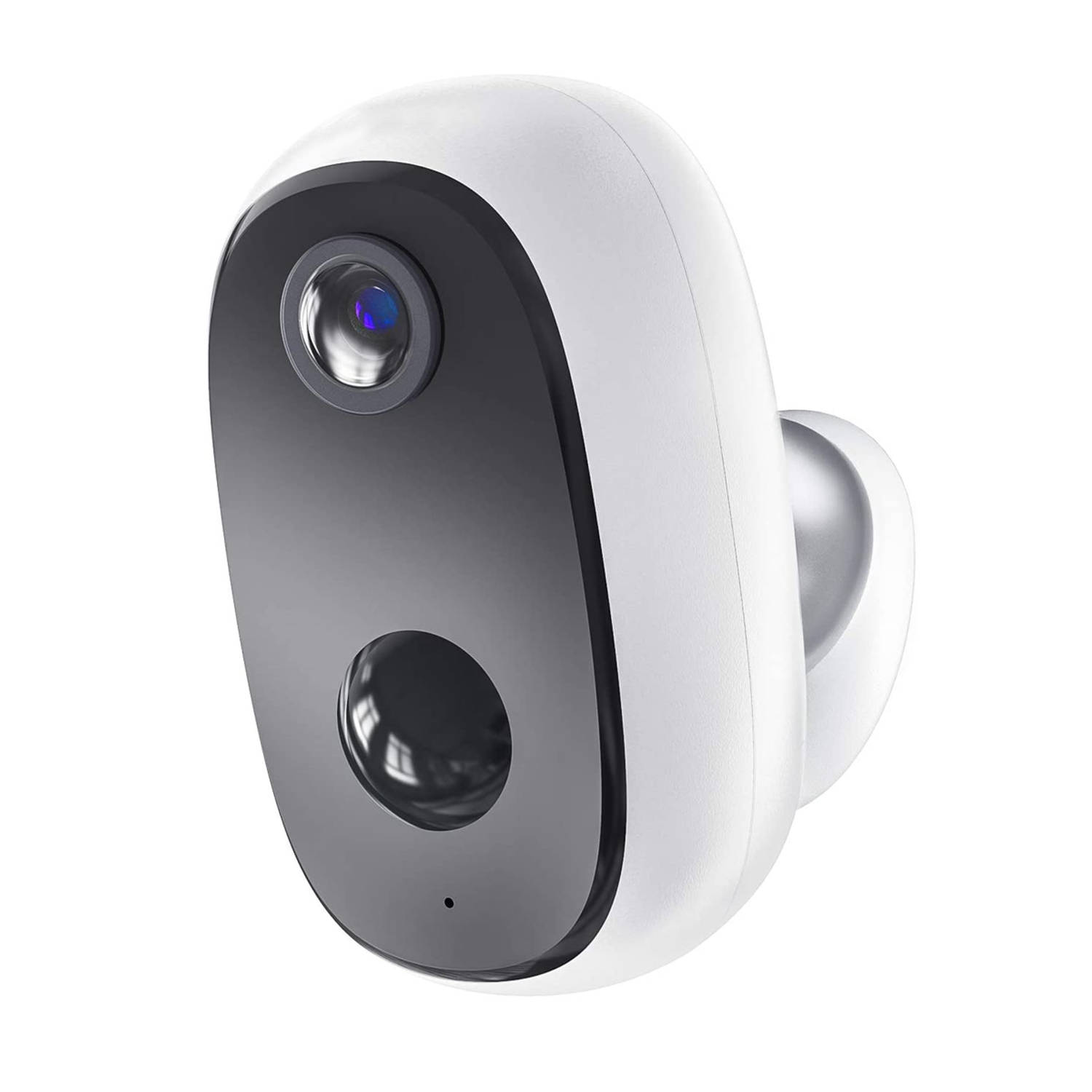 Outdoor Eye Draadloze Ip Beveiligingscamera Op Accu - Zwart - Voor Binnen & Buiten - Met Sd Kaart & Anti-diefstal Beugel