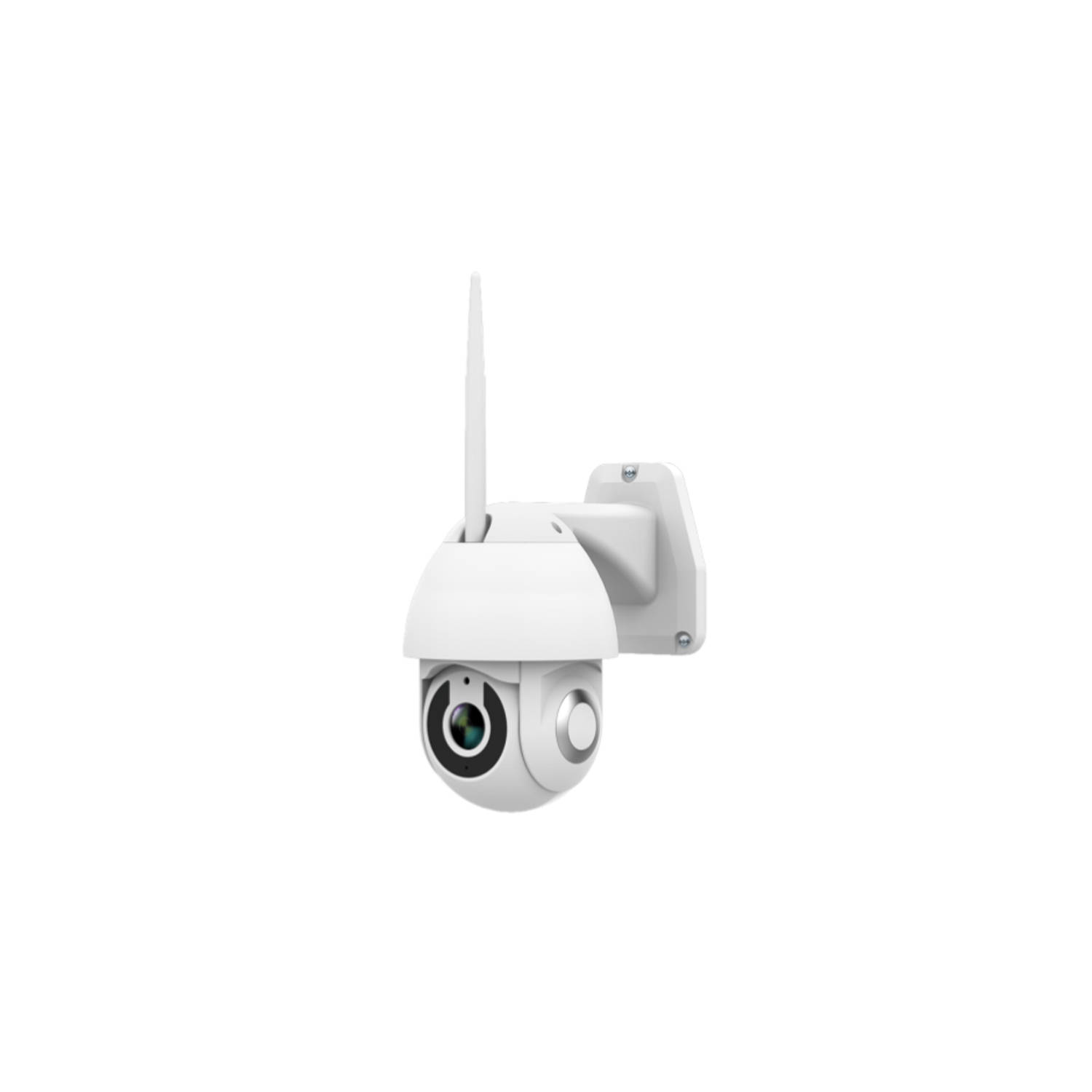 Outdoor Dome Draaibare Ip Beveiligingscamera Voor Buiten - Smart Home Beveiliging - 360 Graden
