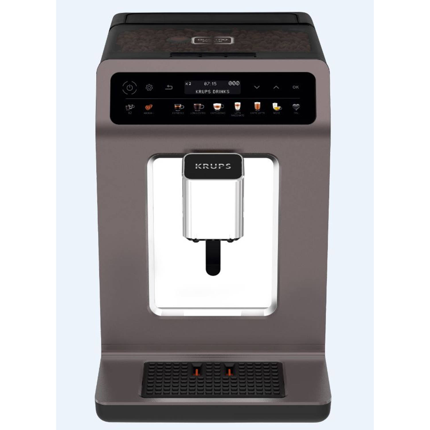 koepel Onmiddellijk Samengesteld Krups espresso volautomaat Evidence One EA895E | Blokker