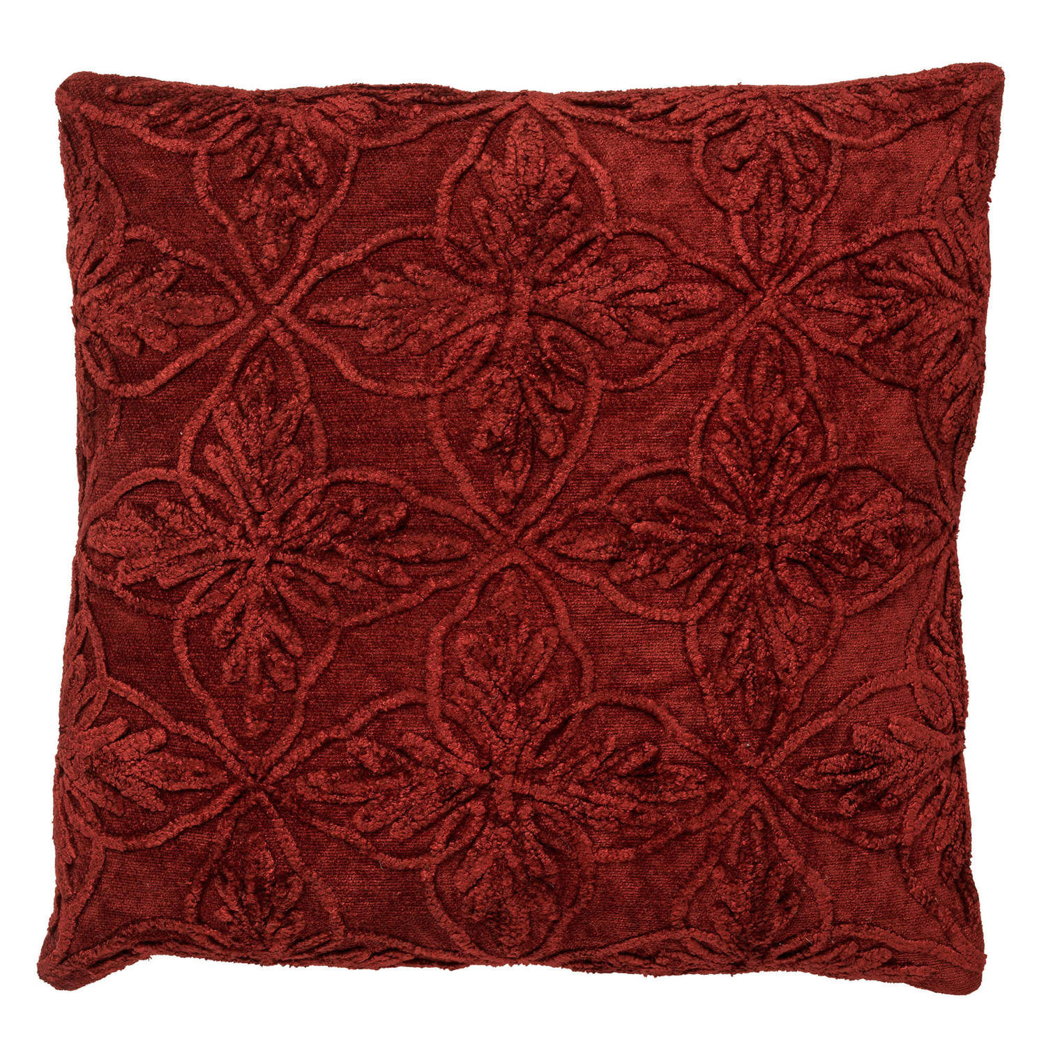 Dutch Decor Amar Kussenhoes Van Katoen 45x45 Cm Merlot