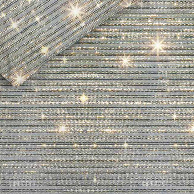 Heckett & Lane Noah flanel dekbedovertrek - 2-persoons (200x200/220 cm + 2 slopen) - Flanel - Starry Grey