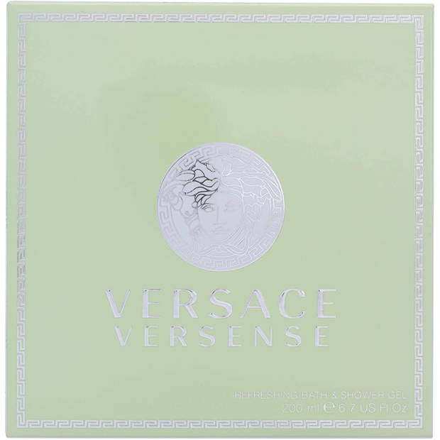 Versace douchegel Versense dames 200 ml bloemig wit/groen