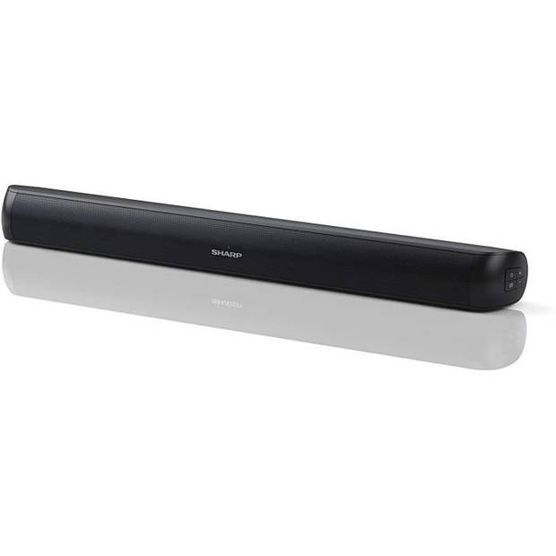 SHARP HT-SB107 - Soundbar 2.0 - Bluetooth 4.2 - 90W - HDMI, Aux 3,5 mm, USB - Zwart