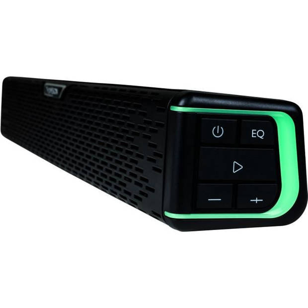 THOMSON SB60BTS - Draadloze soundbar met subwoofer - Bluetooth 5.0 - Stereosysteem - 60W - Muurbevestiging - Zwart
