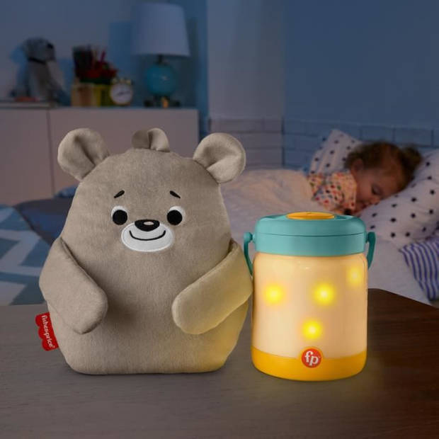 Fisher price nachtlampje voor teddybeer en vuurvliegjes - vanaf de geboorte