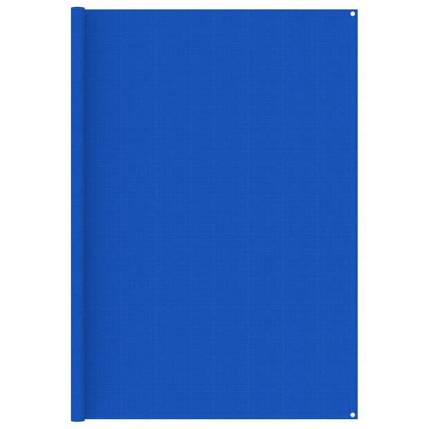 vidaXL Tenttapijt 250x550 cm blauw