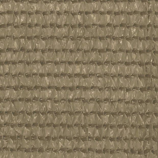 vidaXL Tenttapijt 400x600 cm taupe