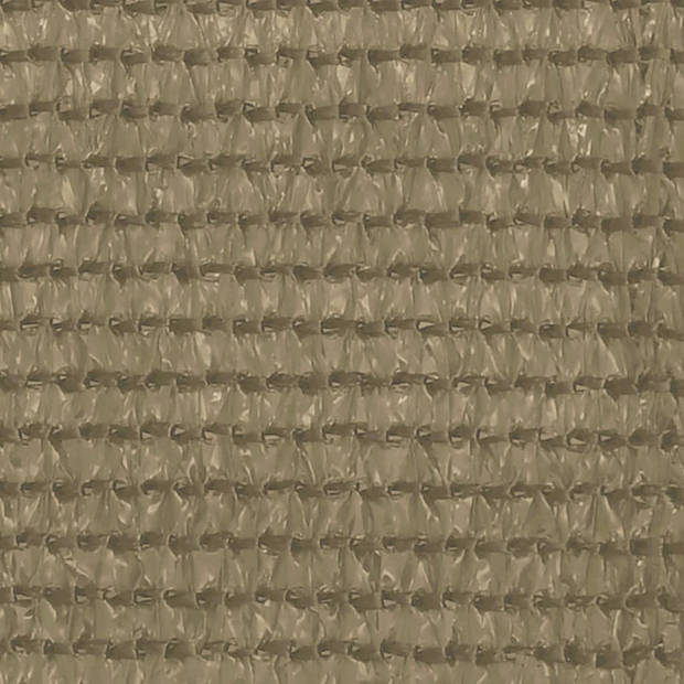 vidaXL Tenttapijt 300x500 cm taupe