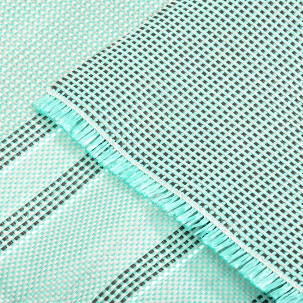 The Living Store Tentkleed Groen 350x250 cm - Anti-Schimmel - Ademend - Duurzaam - 100% polypropyleen