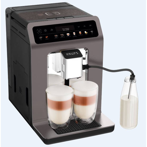 Krups espresso volautomaat Evidence One EA895E