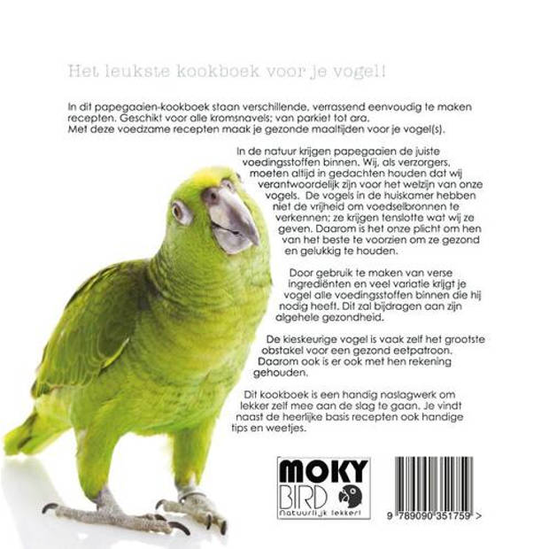Kookboek voor Papegaaien