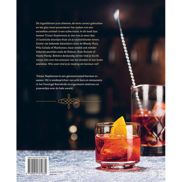 Cocktails - De bijbel van de barman