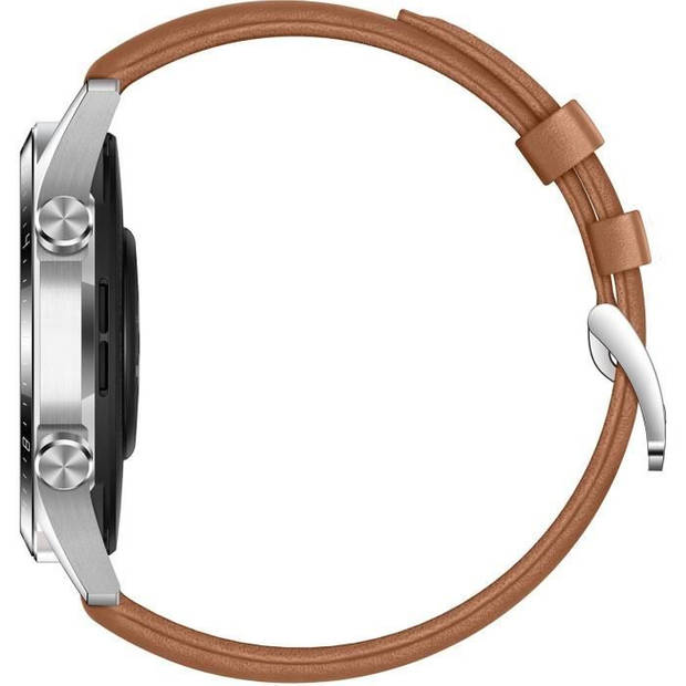 HUAWEI horloge GT 2 46 mm klassiek bruin