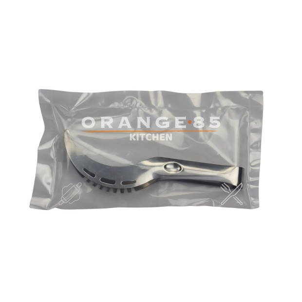 Orange85 Watermeloen Snijder - RVS - 3x3x24 cm - Zilver - Fruitsnijder - Keuken Accessoires