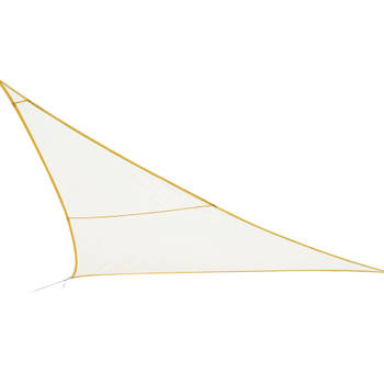 Practo Garden - Schaduwzeil - Driehoek - 3.6 x 3.6 m - Crème