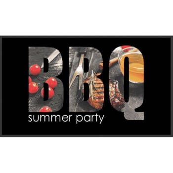 MD Entree - Barbecue Mat - Summer Party - 67 x 120 cm